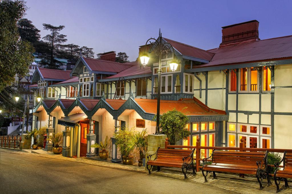 Clarkes Hotel, A Grand Heritage Hotel Since 1898 Shimla Exterior foto